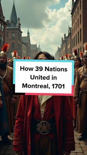 Did you know? In 1701, dozens of Indigenous nations came together in Montreal to end decades of conflict. Discover the treaty...
