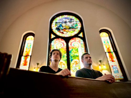 {It’s clear as day
Our hearts are dark as night}

#2026 #newmusic  #metal #christian #kingdomcore #christianrock #church
