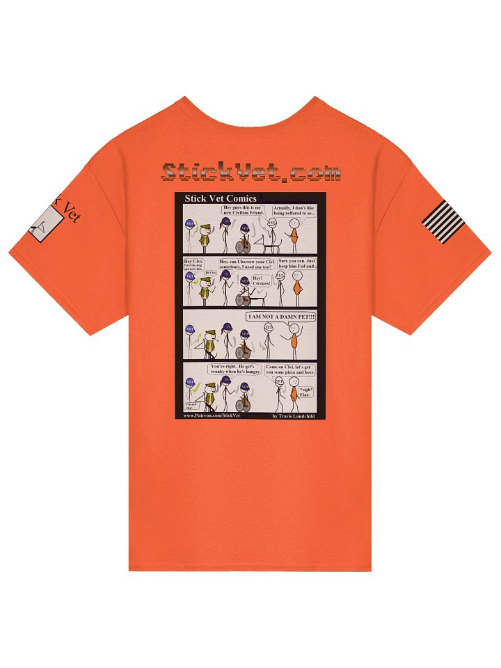 Civilian Friend Shirt product image (2)