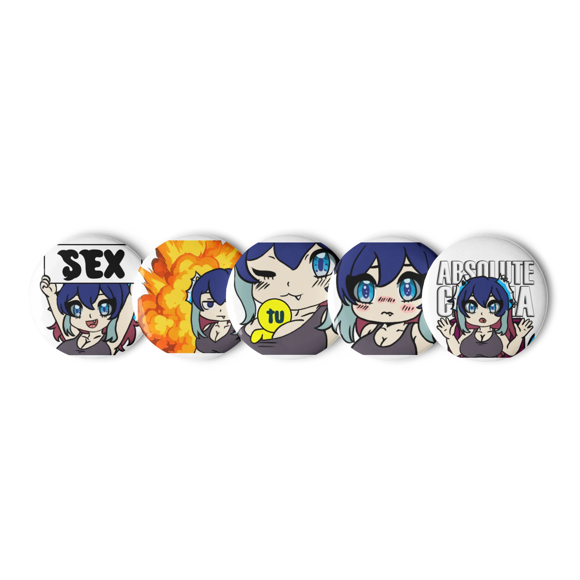 KyoPins - OldEmotesKyo product image (1)