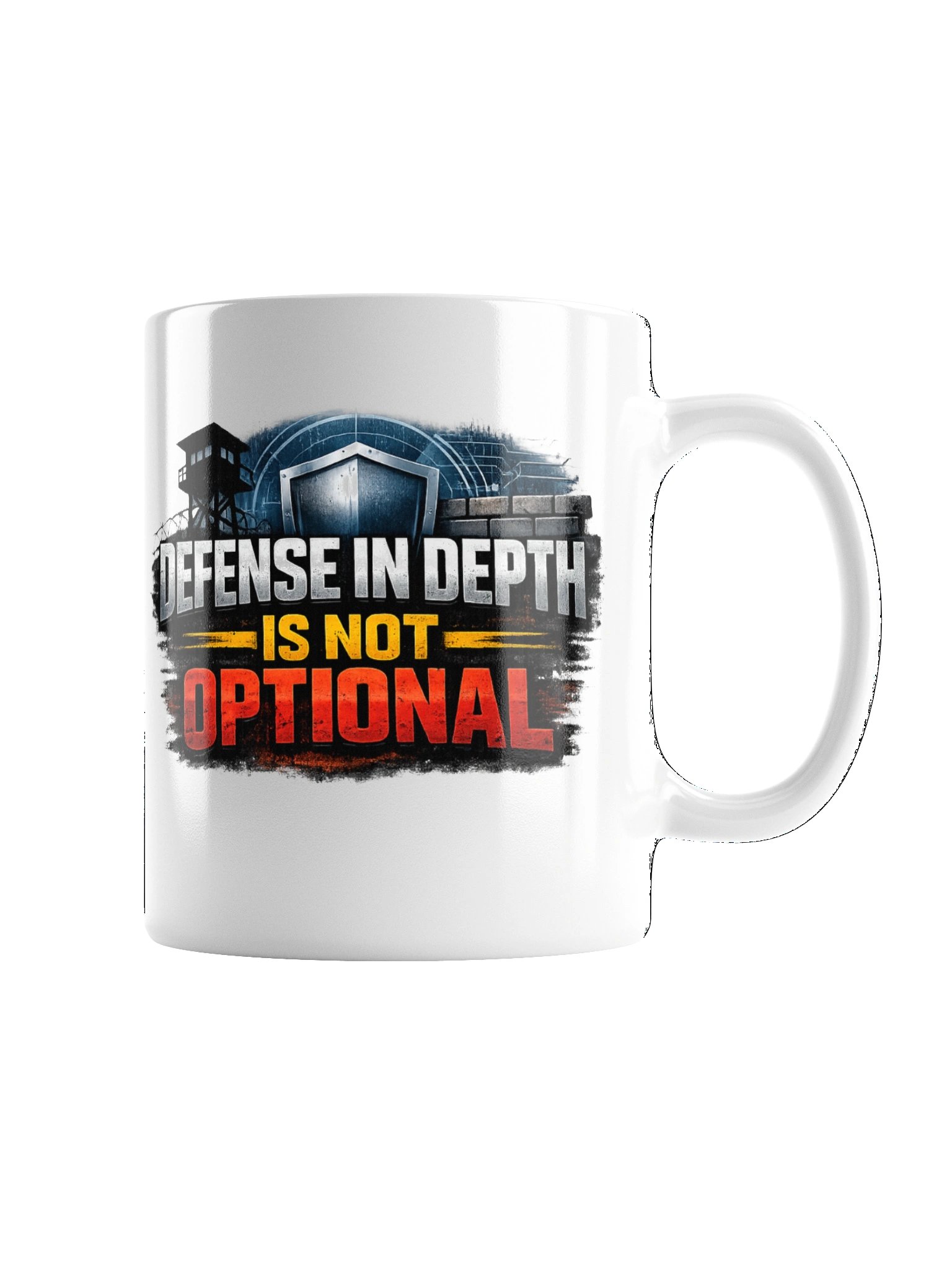 Defense in Depth Mug product image (3)