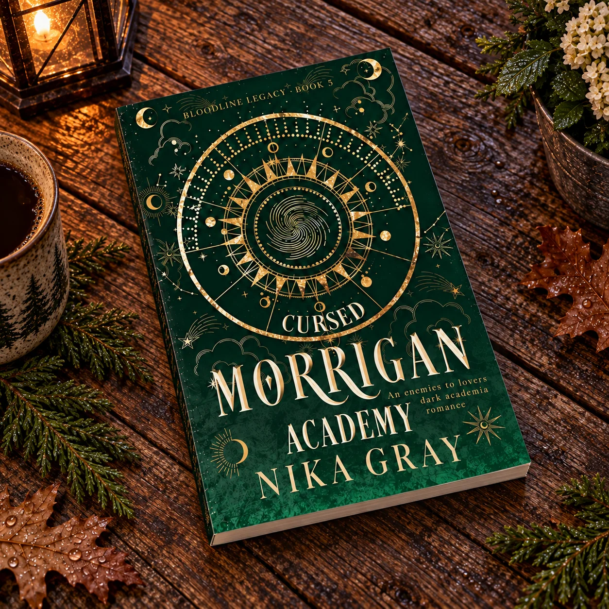 Cursed — Paperback product image (1)