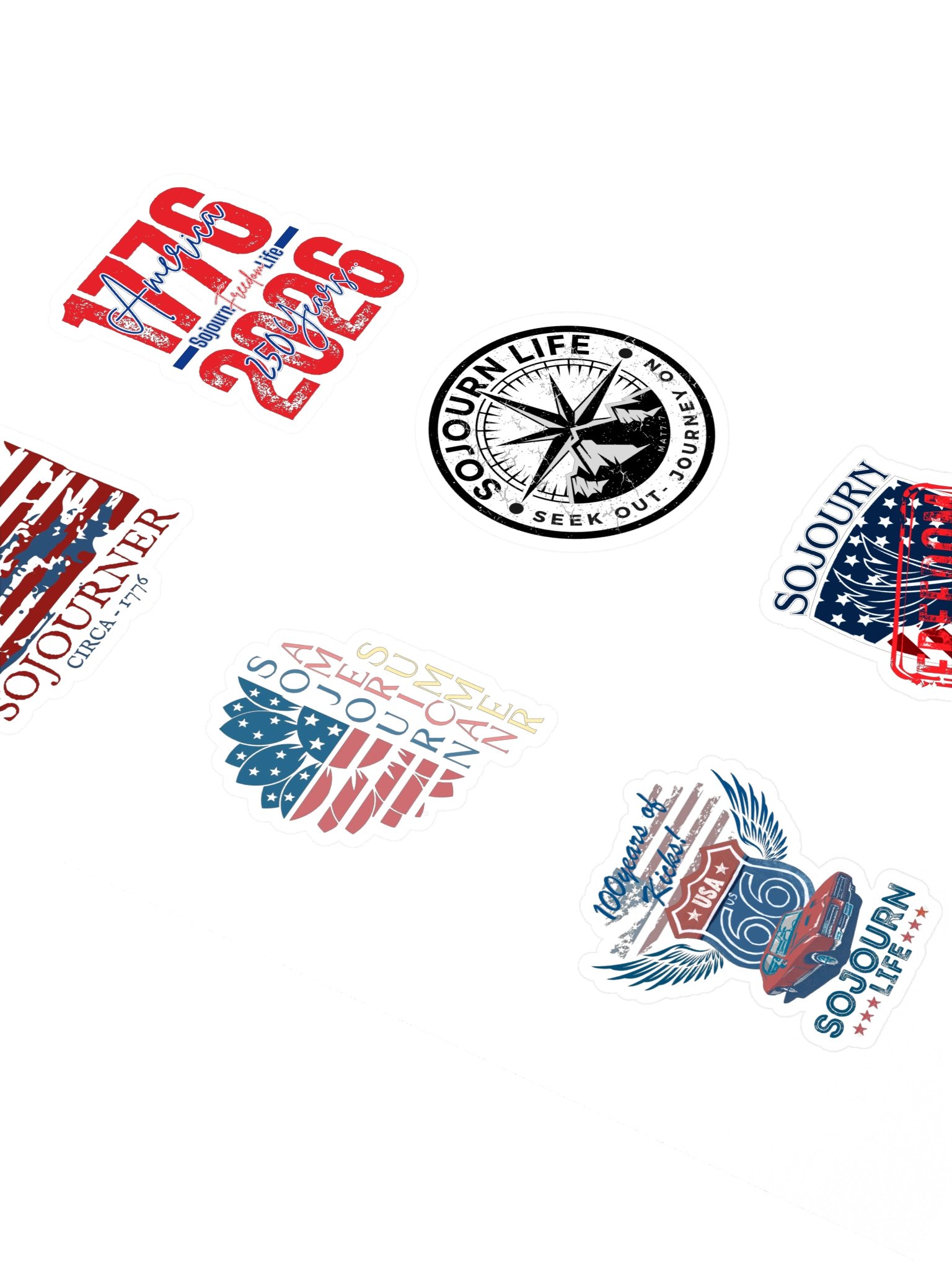 Sojourn Life - Various Sticker Sheet product image (2)