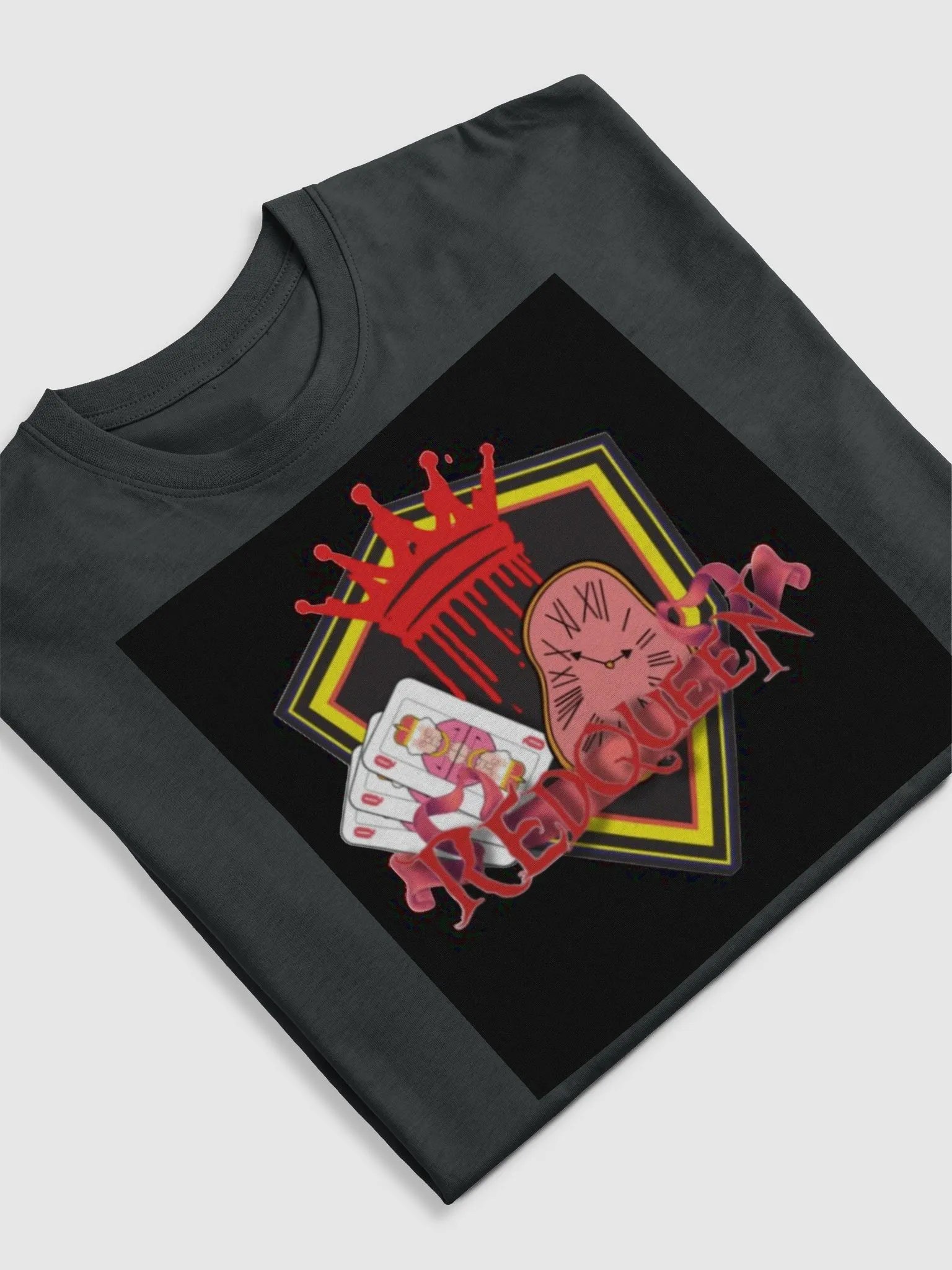 Mens Red Queen Work T product image (5)