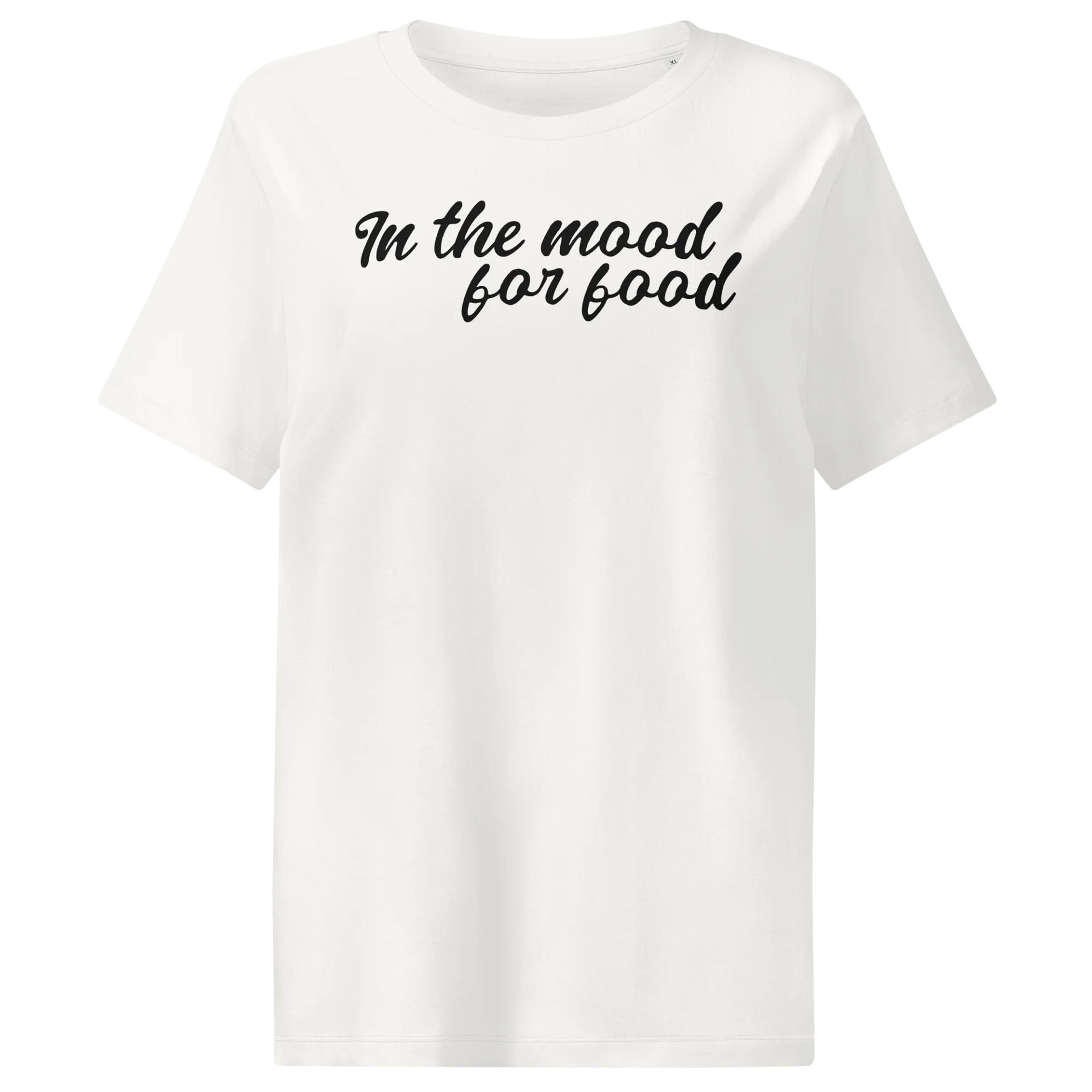 In The Mood For Food – Organic Women’s Tee – Black Pepper product image (1)