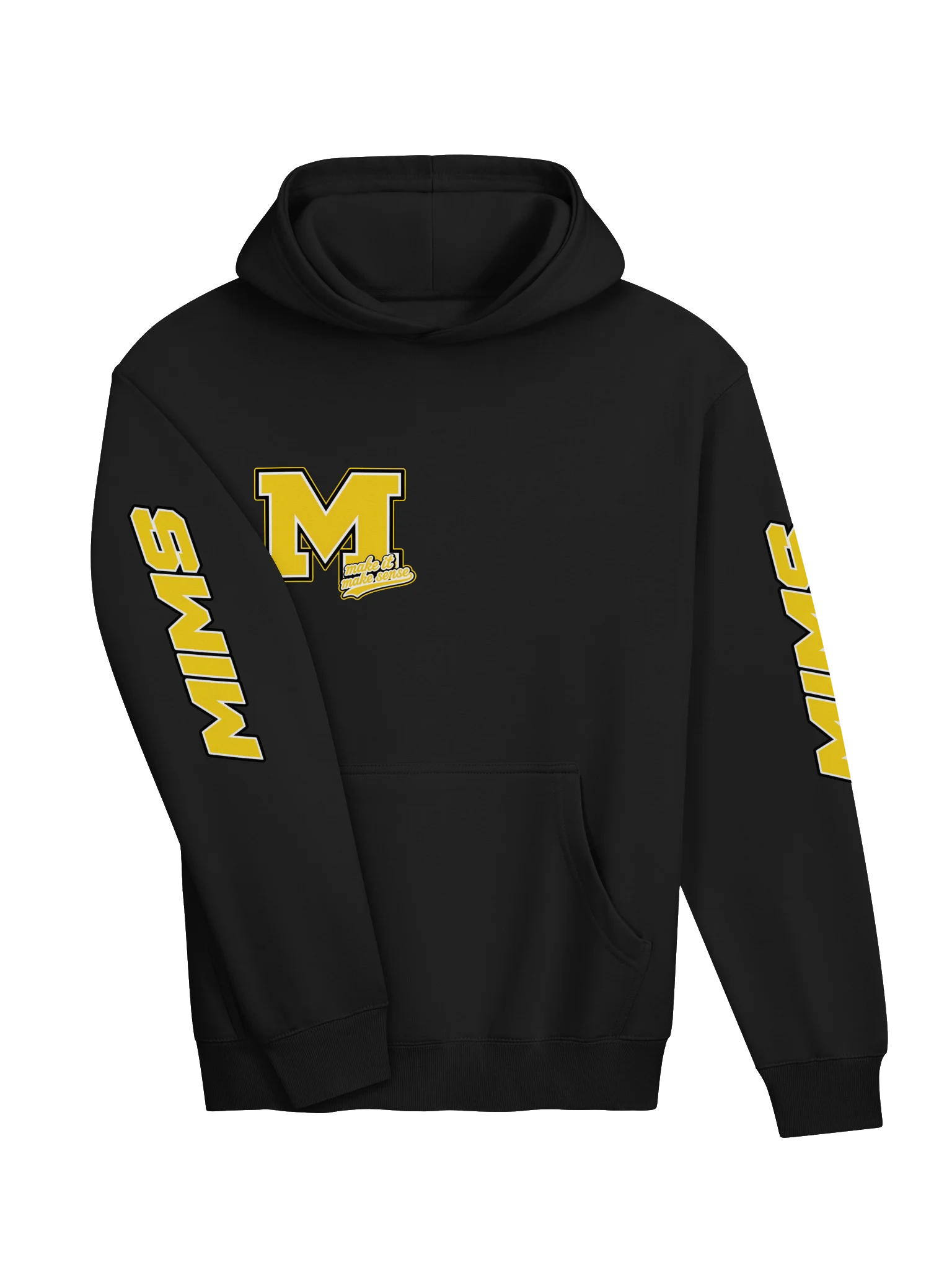 Make It Make Sense M Box Hoodie product image (8)