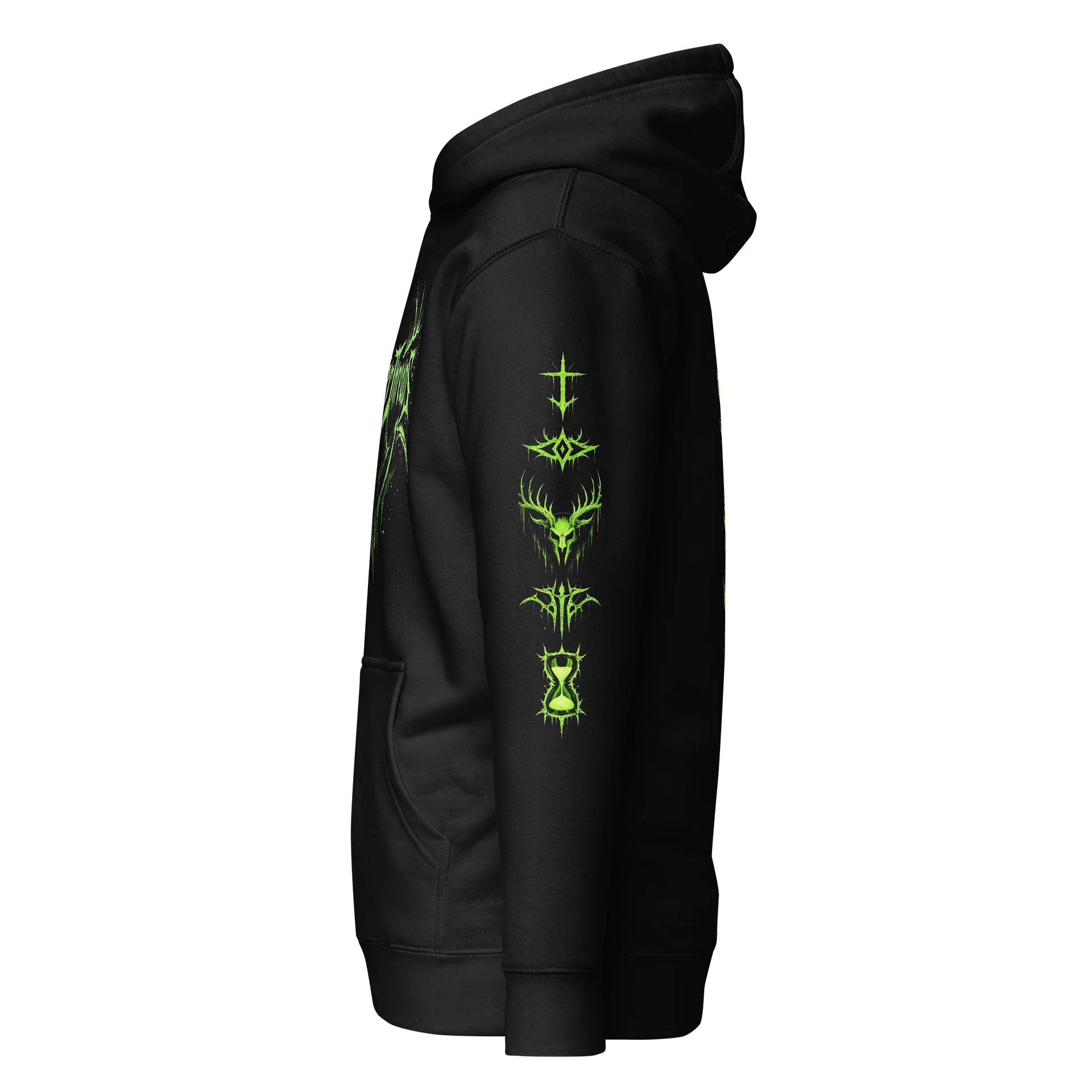 I Shall Not Run Sequel Hoodie product image (4)