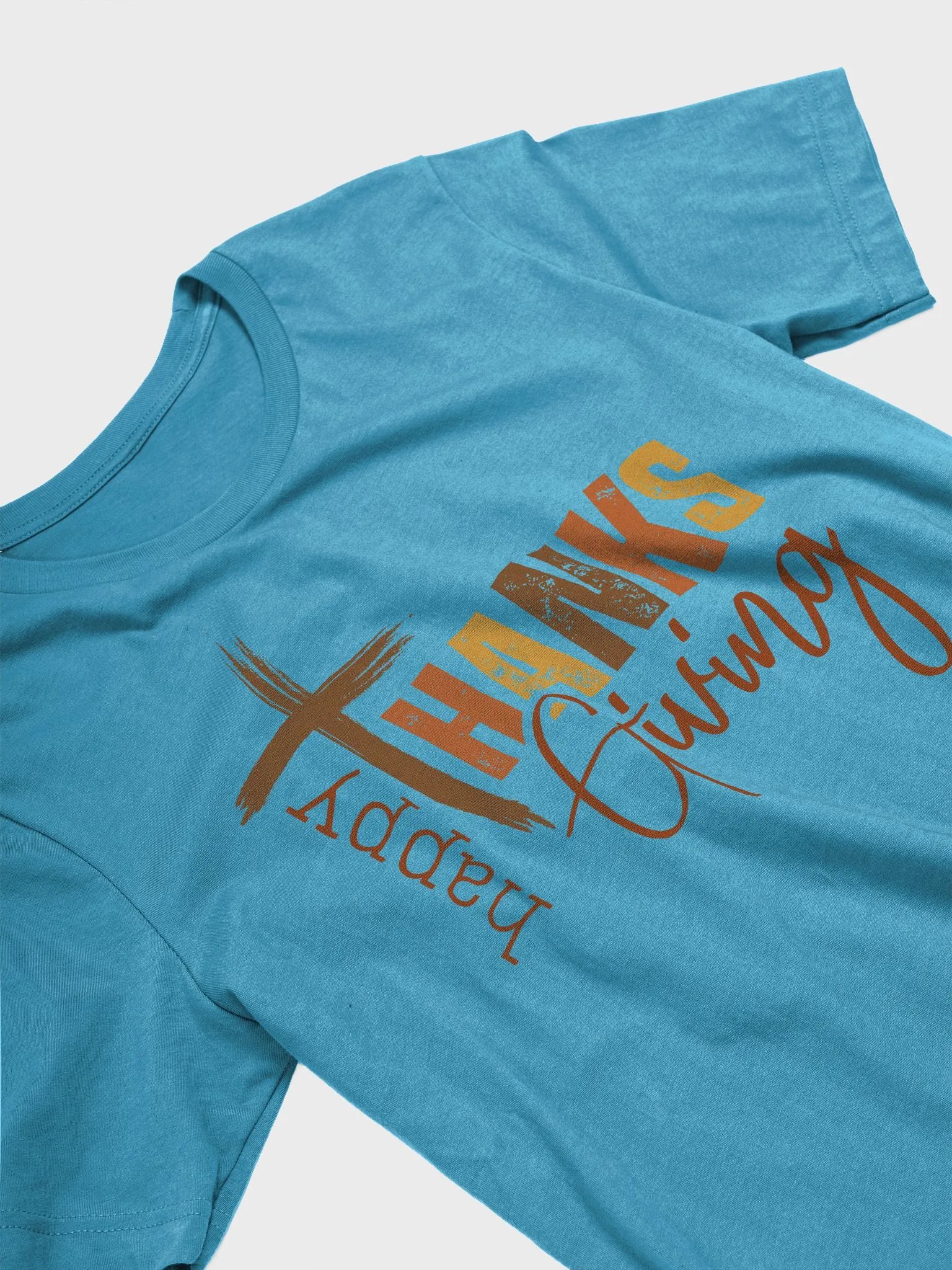 Happy Thanks T shirt product image (27)