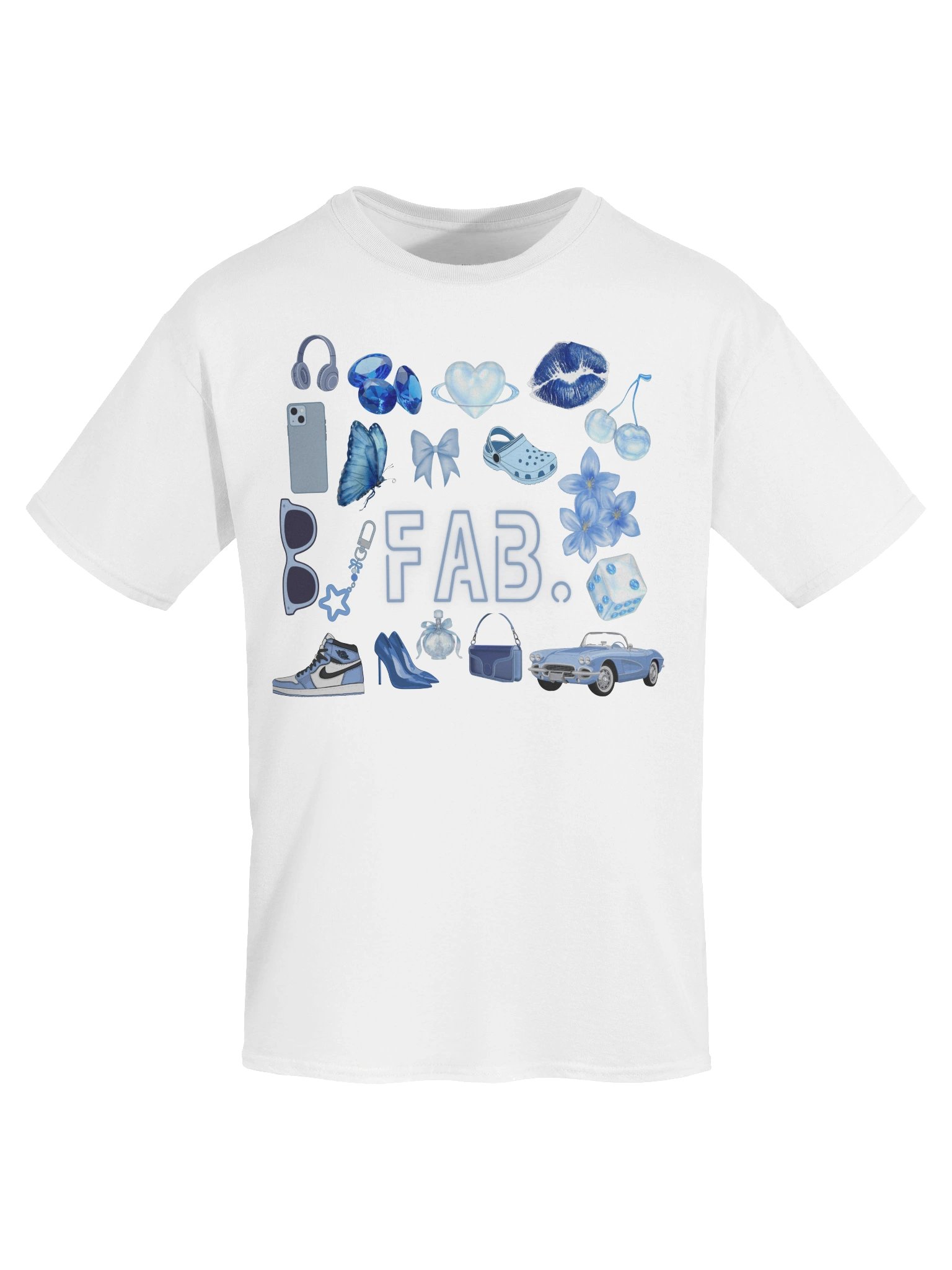 FAB Aesthetic Shirt | Blue product image (1)
