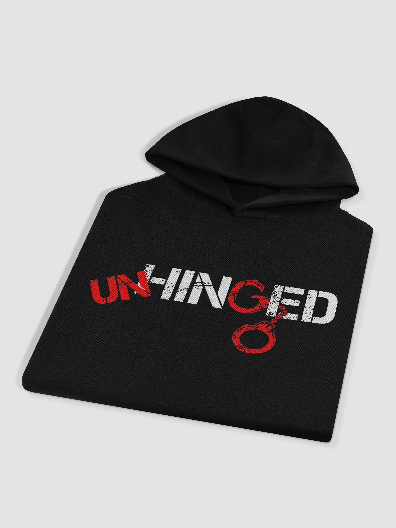 Dark Over-Sized Unhinged Hoodie product image (3)