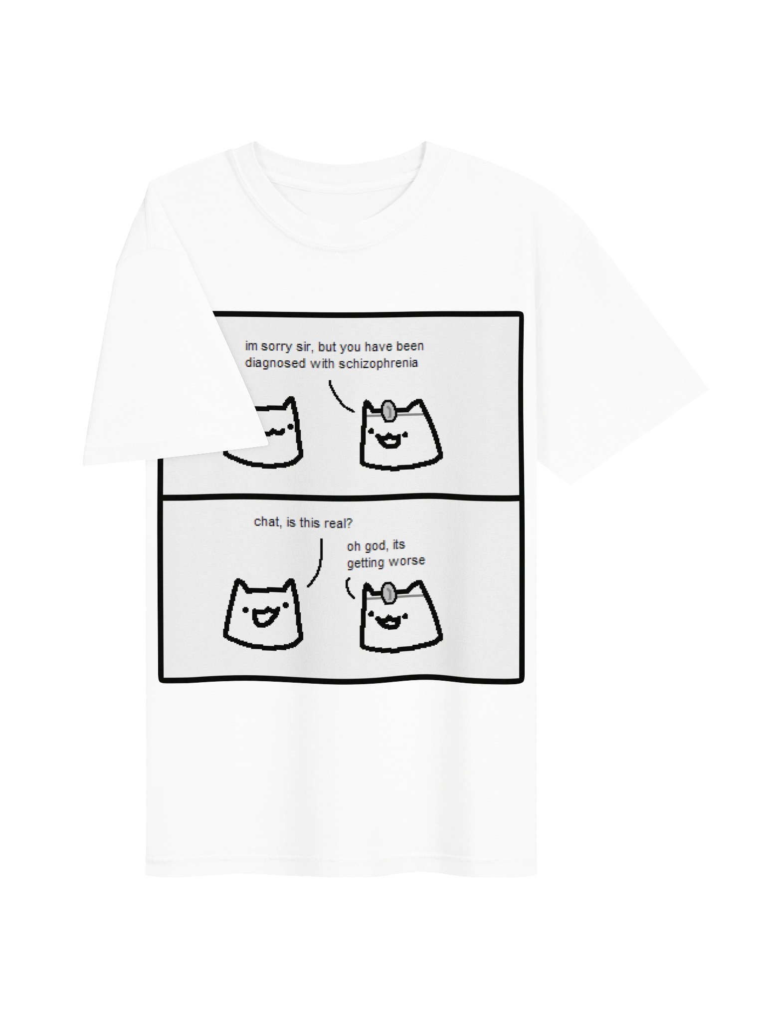 Schizophrenia Shirt product image (3)
