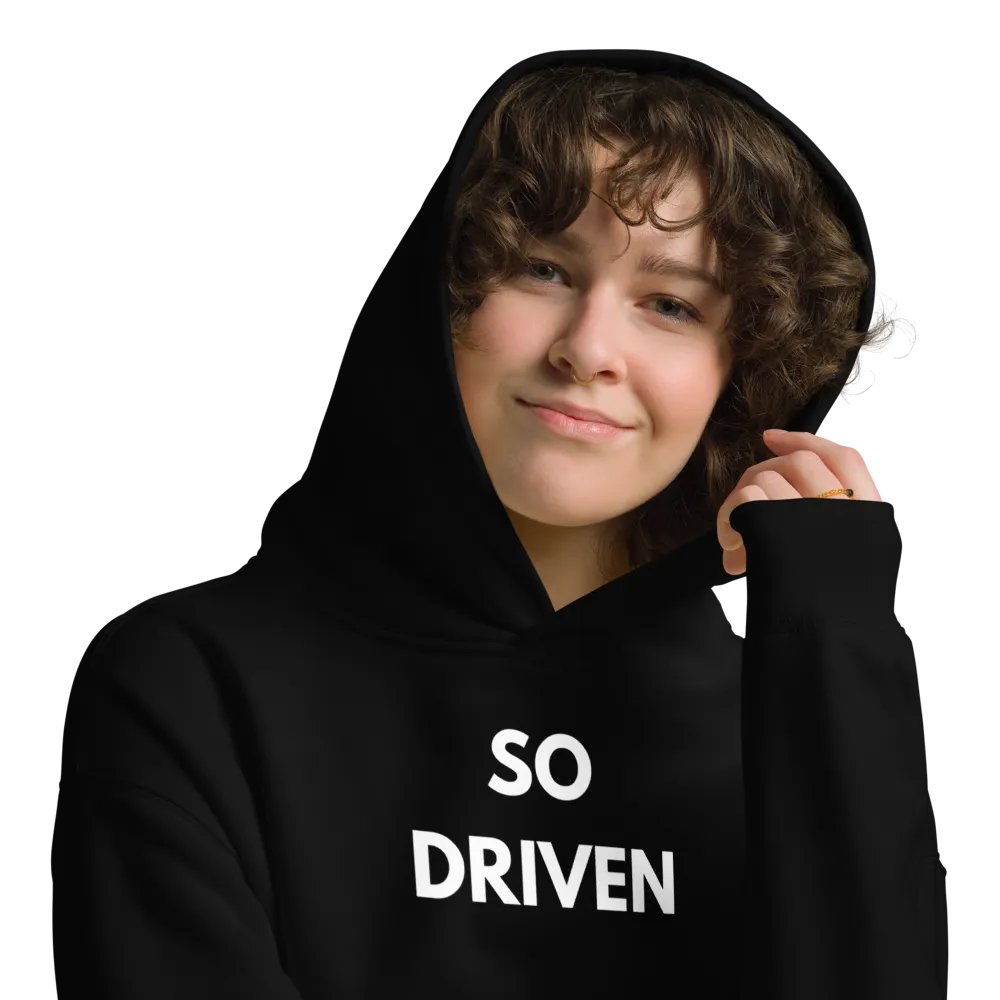 So Driven Motivational Hoodie product image (9)