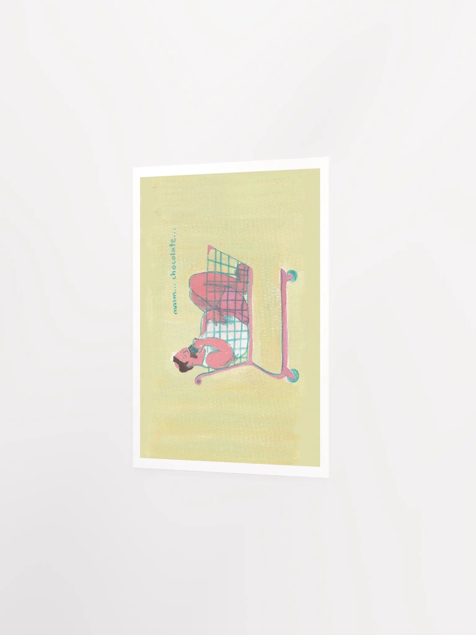 mmm.. Chocolate... Art print product image (3)