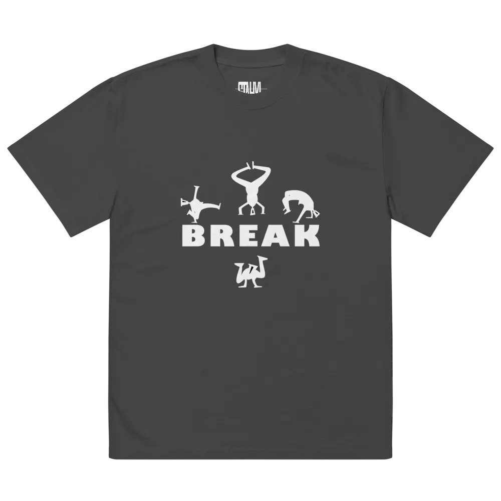Break Vandals Oversize Tee product image (3)