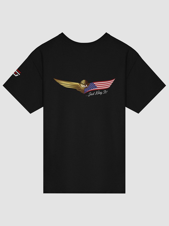 Just Wing It Tee Shirt (Dark colors) product image (11)