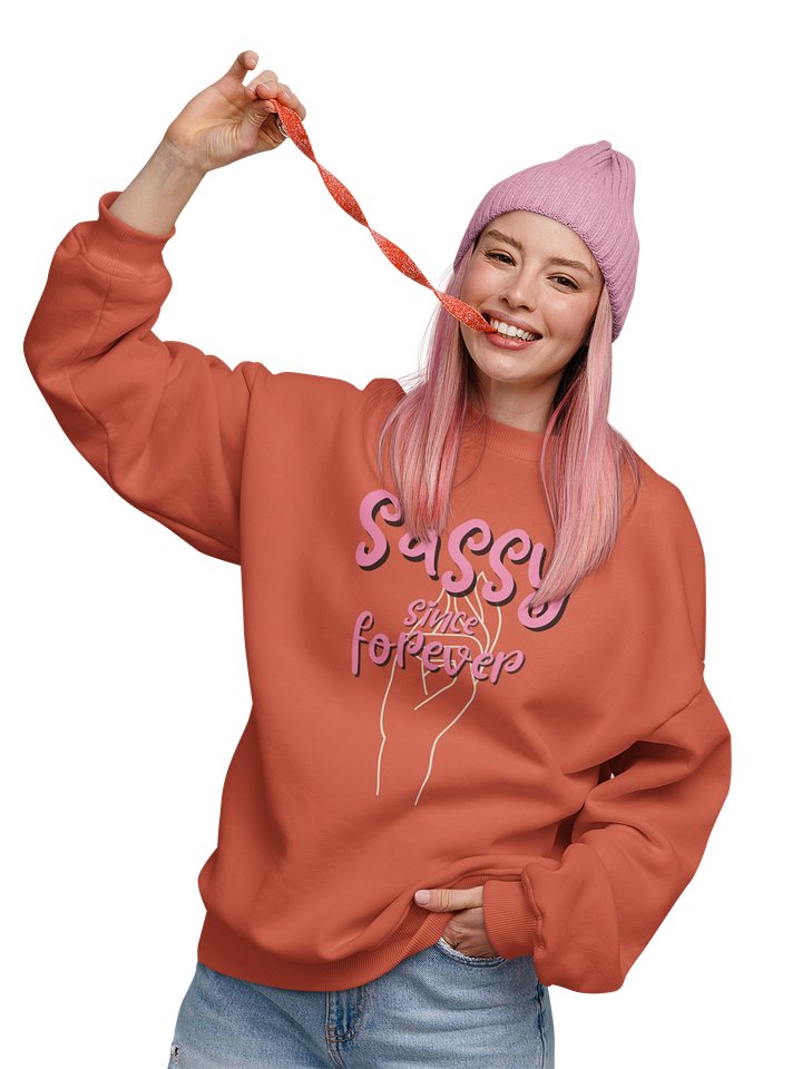 🪩Sassy Gesture Unisex Sweatshirt Edt. product image (1)