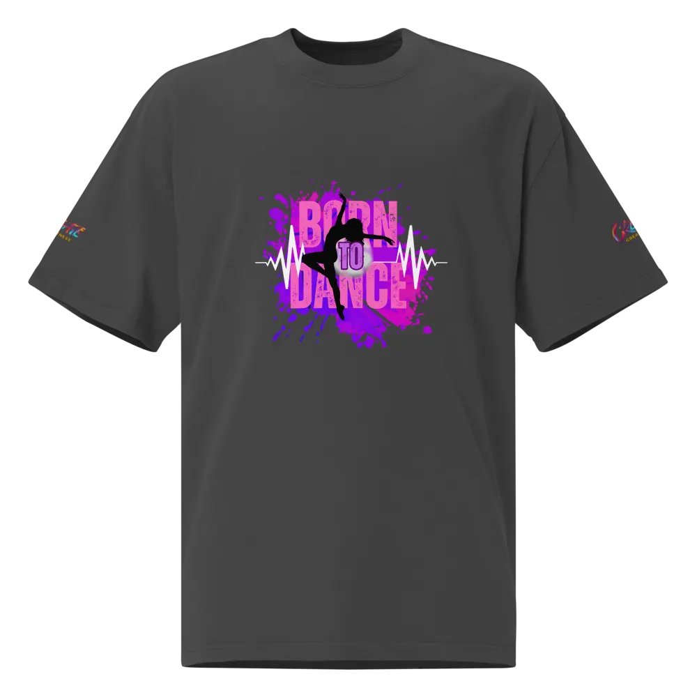 Born to Dance Her Silhouette Branded Tee product image (1)