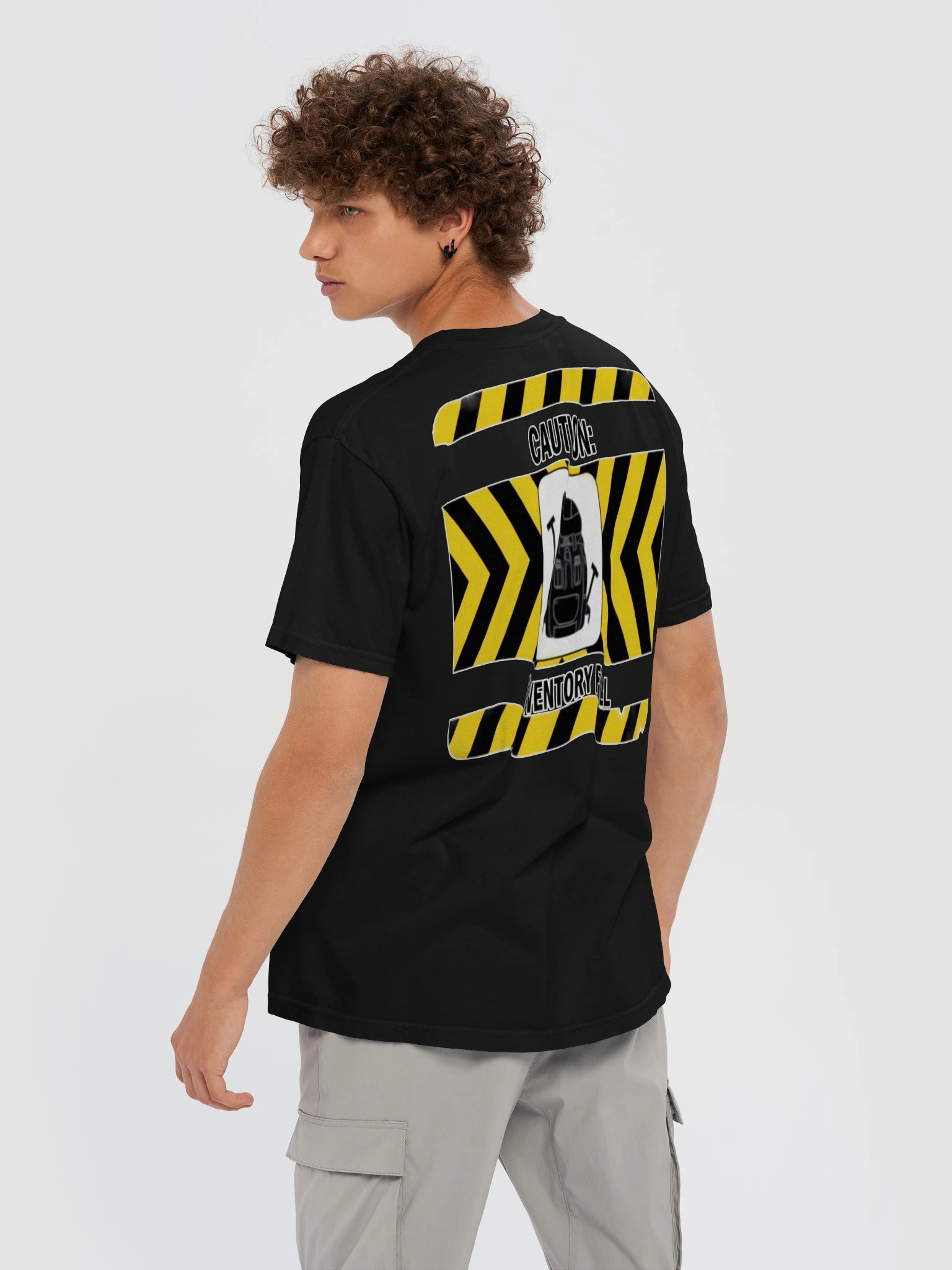 Caution: Inventory Full - Tee product image (21)
