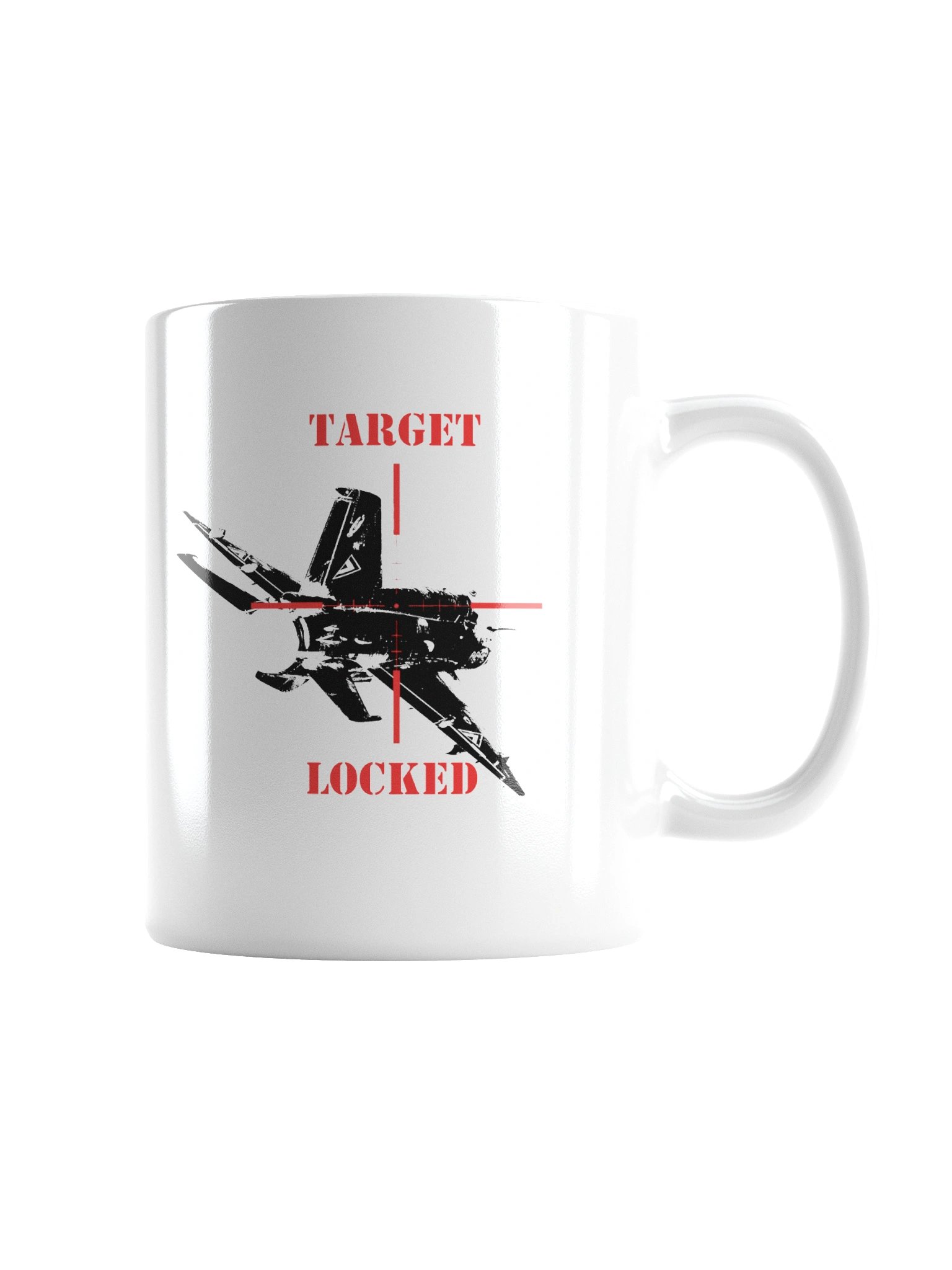 War Porn Target Locked Mug product image (6)