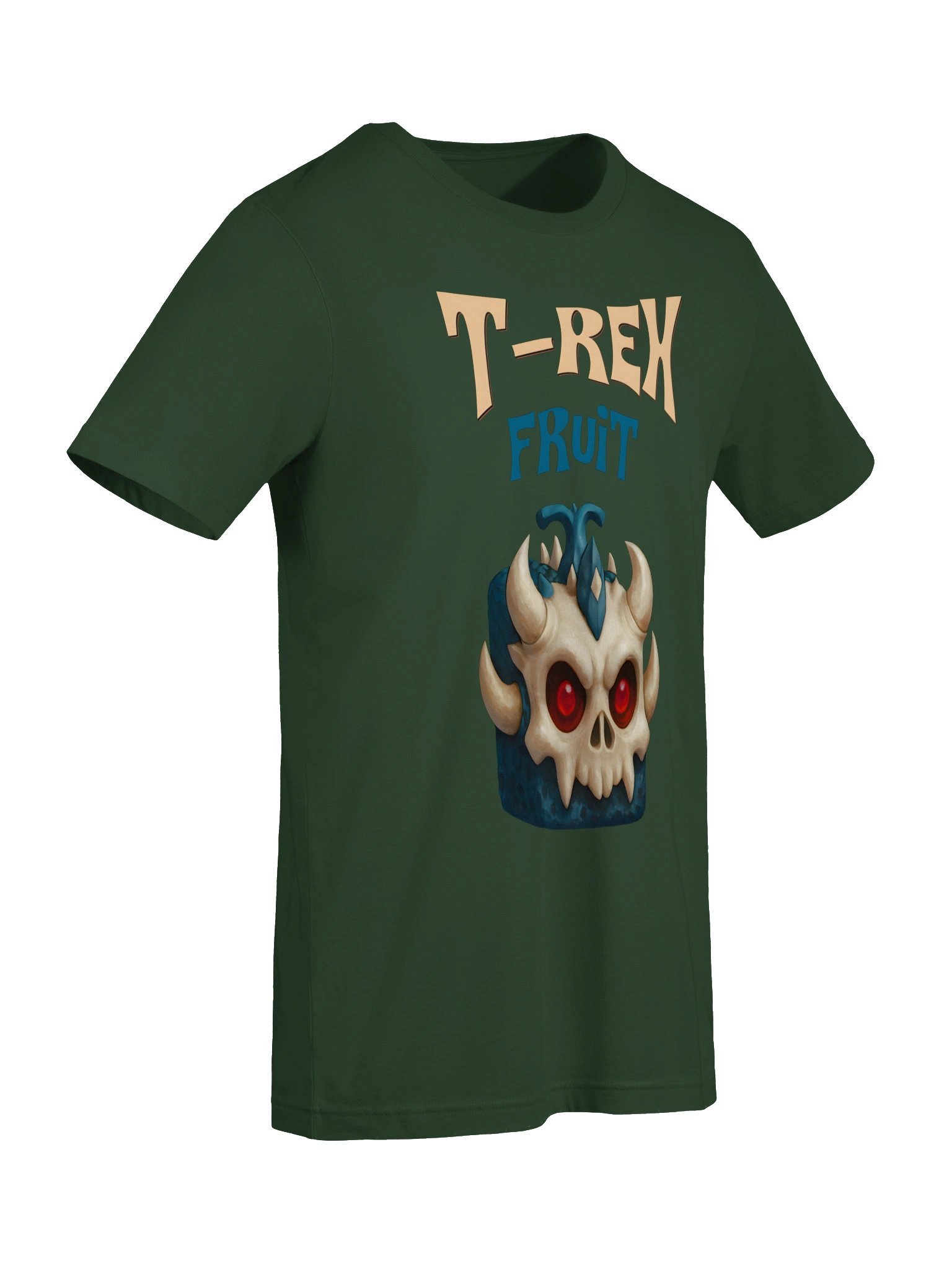 T-Rex Fruit Roblox Gamer T-Shirt Gift For Kids product image (2)