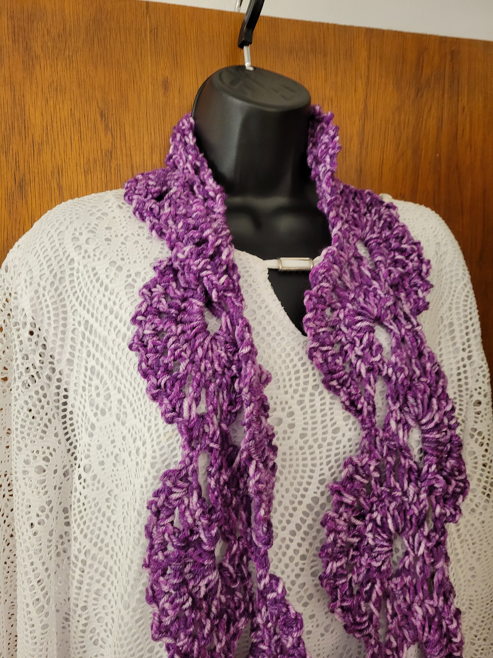 Purple Scarf product image (2)
