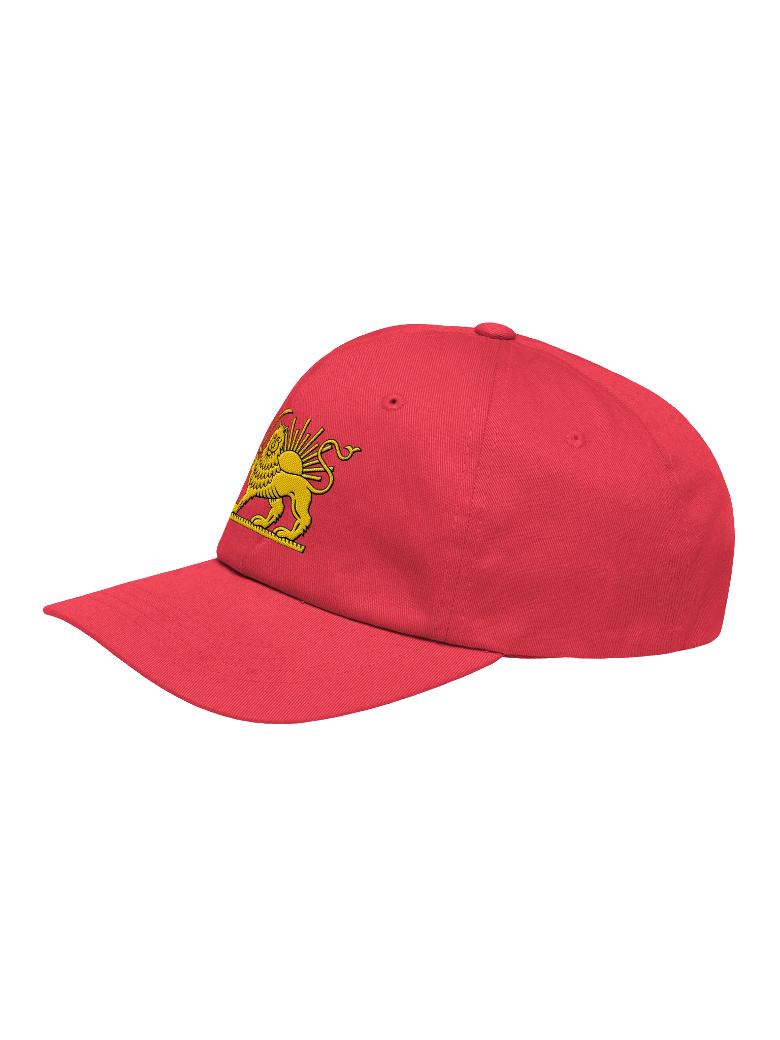 Golden Lion Emblem Dad Hat product image (27)