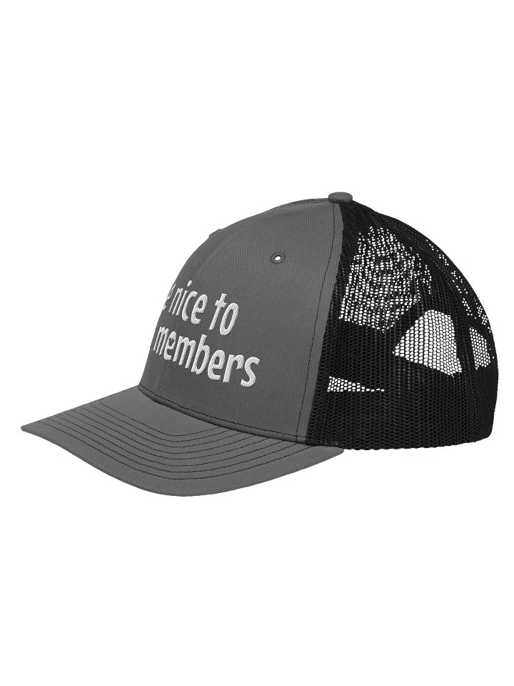Be Nice to Cast Members Hat product image (2)
