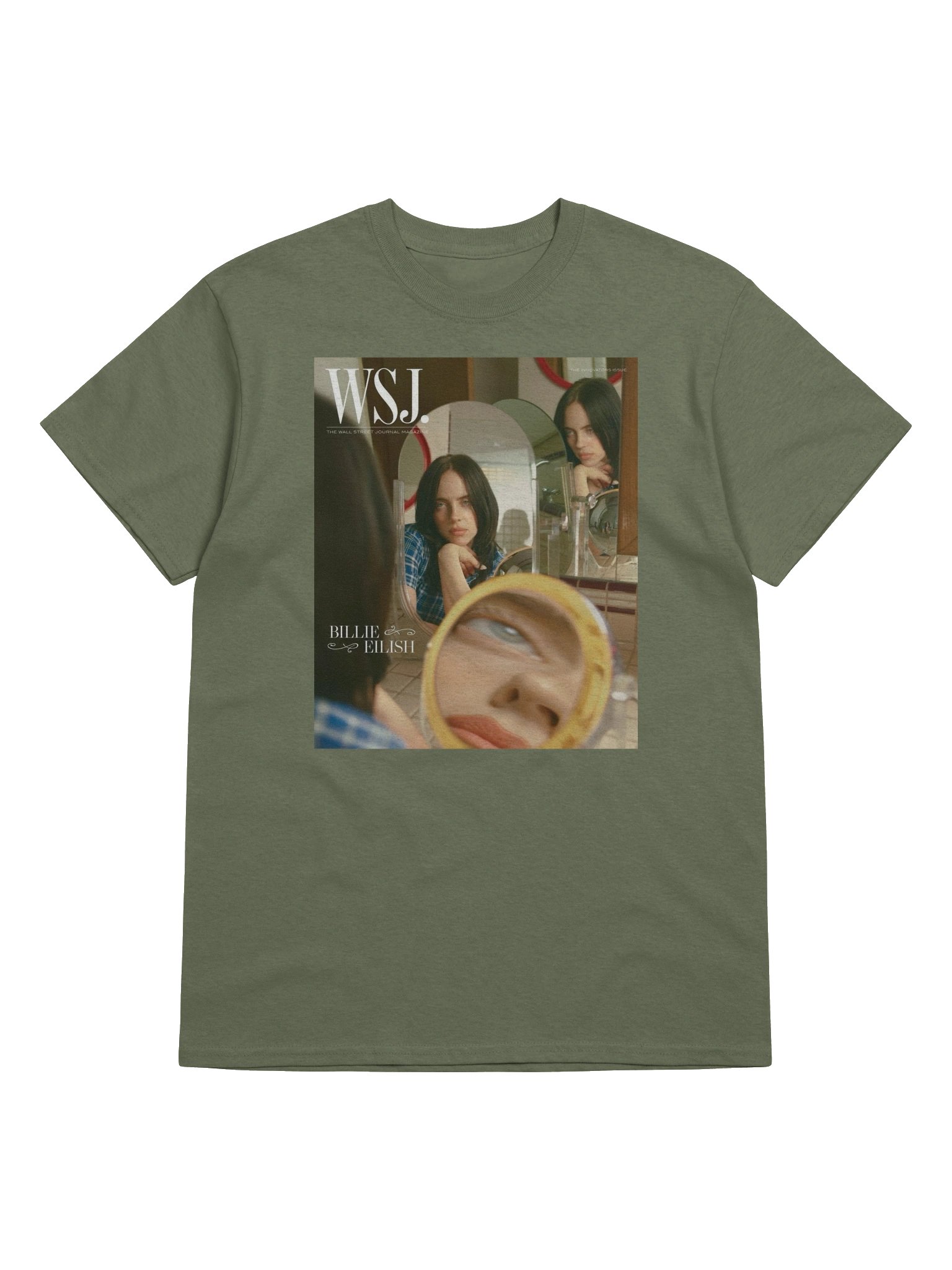 Billie Eilish Graces The Cover Of WSJ Magazine’s Innovator Issue T-Shirt product image (4)