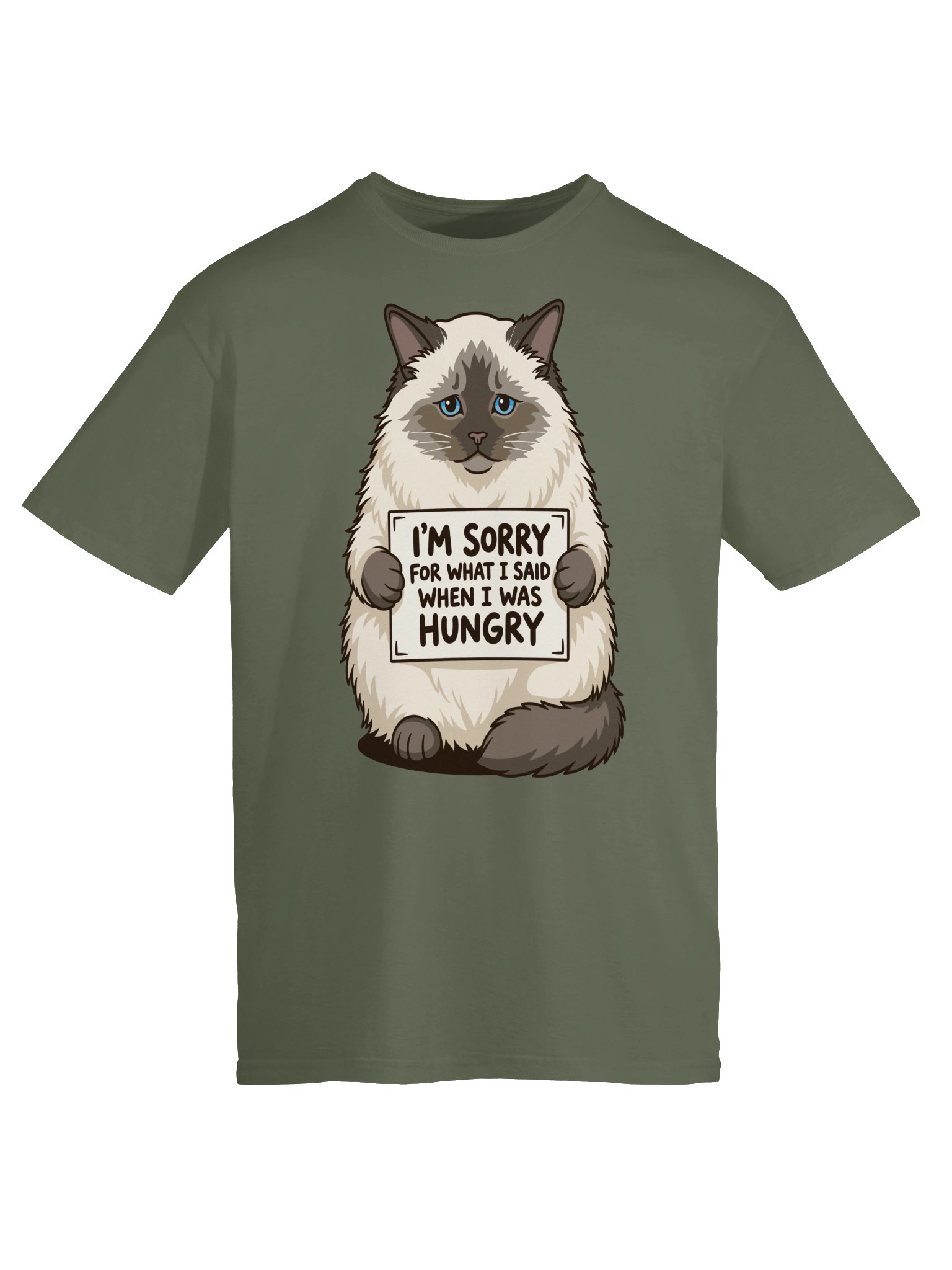 Hungry Apologies Tee product image (6)