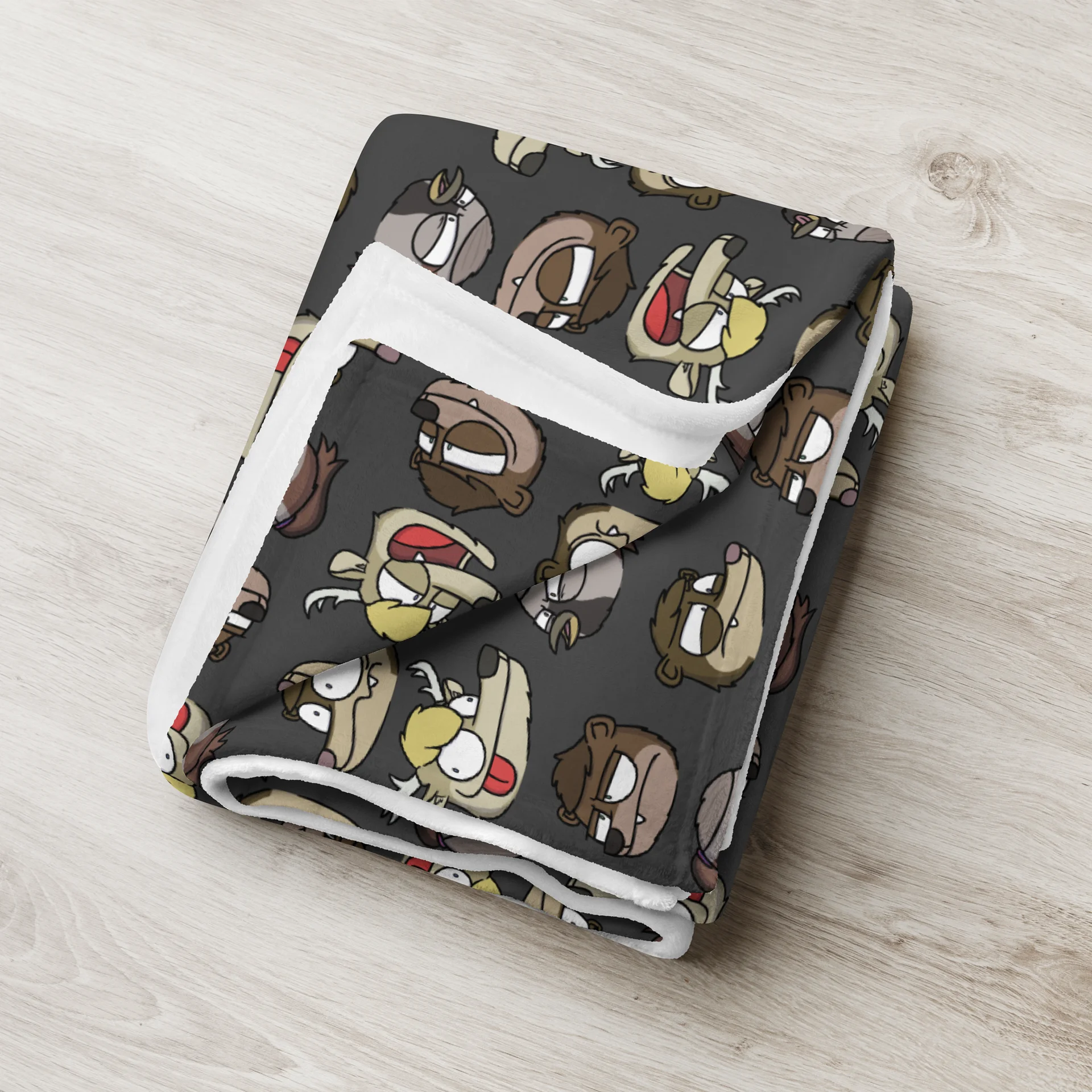 Group Faces Blanket (Colour) product image (8)