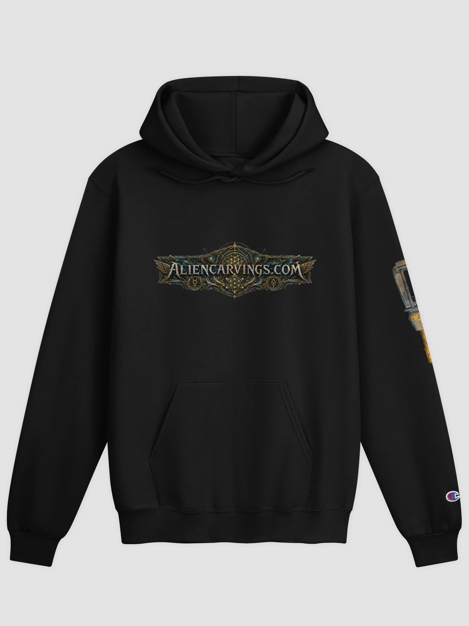 Black Sun Disc Sweatshirt product image (1)