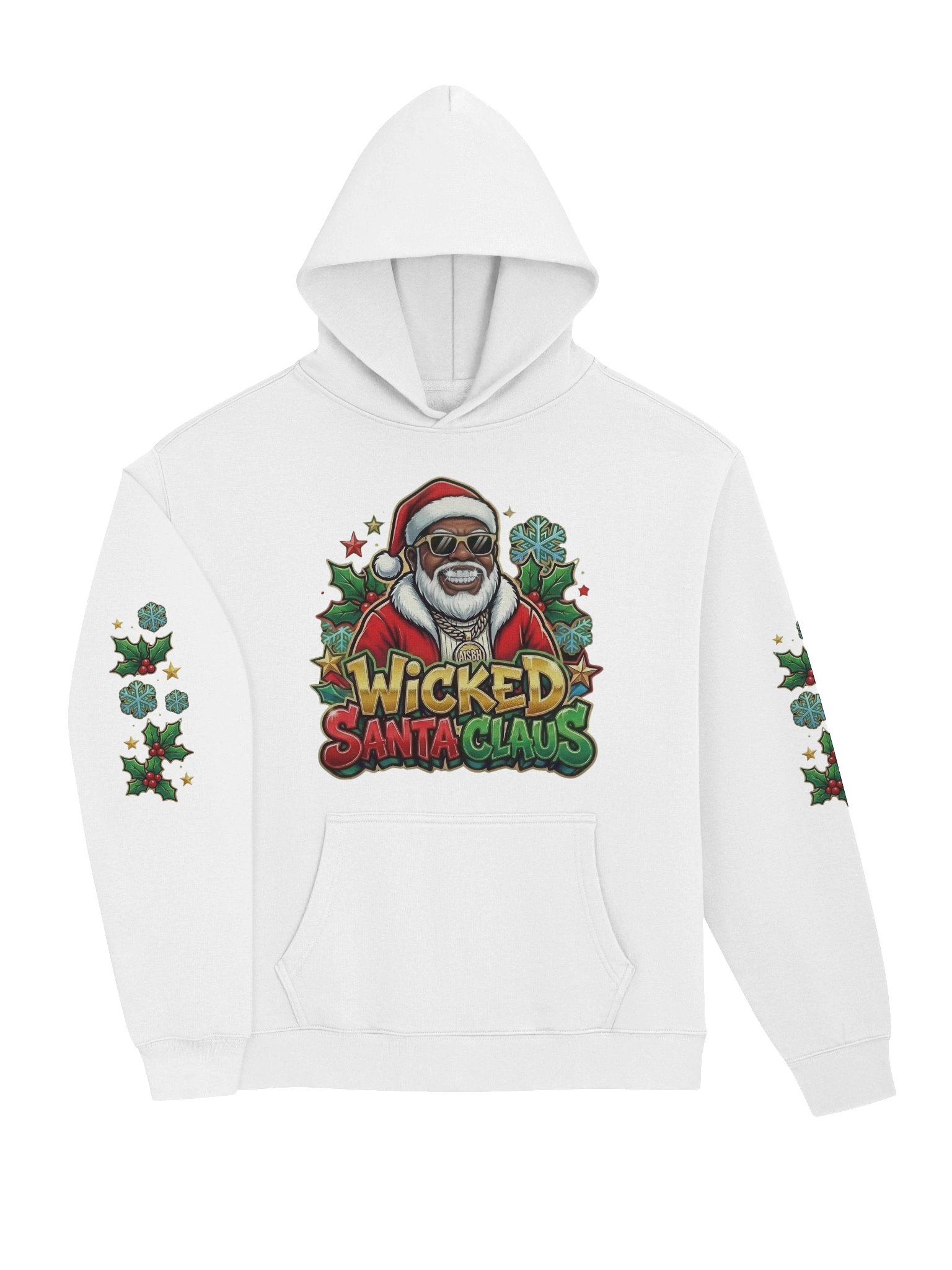 Wicked Santa Claus Festive Christmas Oversized Hoodie product image (35)