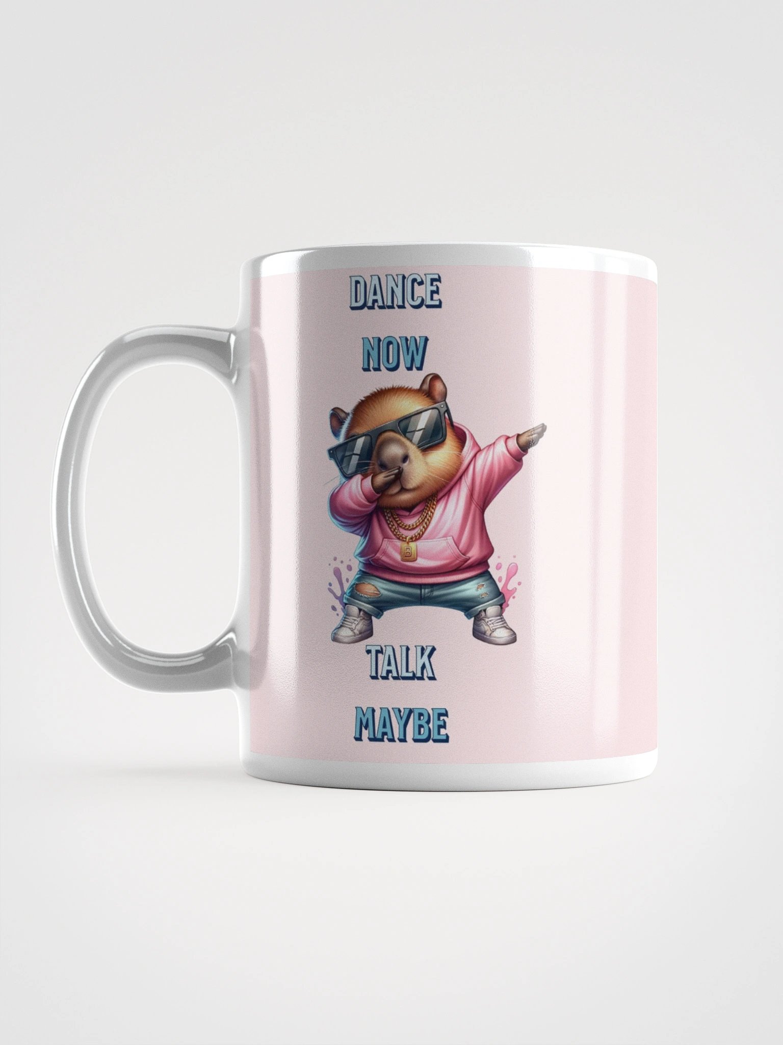DANCE NOW TALK MAYBE DANCE BEAVER product image (6)