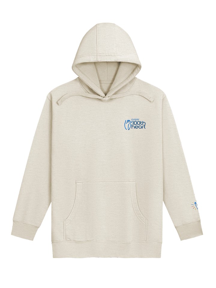Every 100th Heart - SUPERsoft Hoodie product image (5)