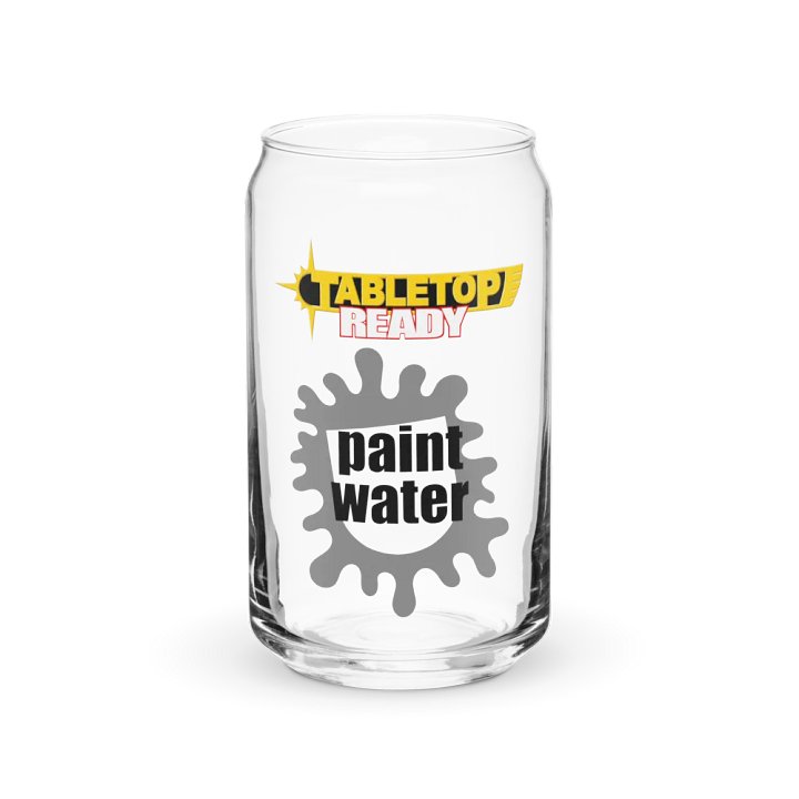 TTR "Paint Water" Glass product image (1)