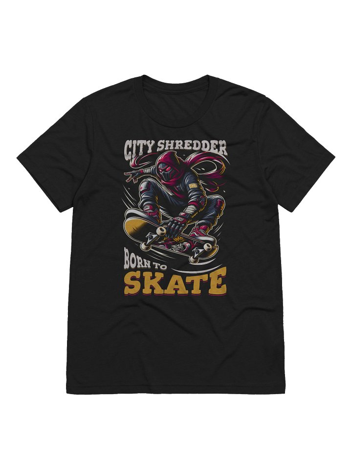 Skate in Style: City Shredder T-Shirt for Every Skater product image (1)