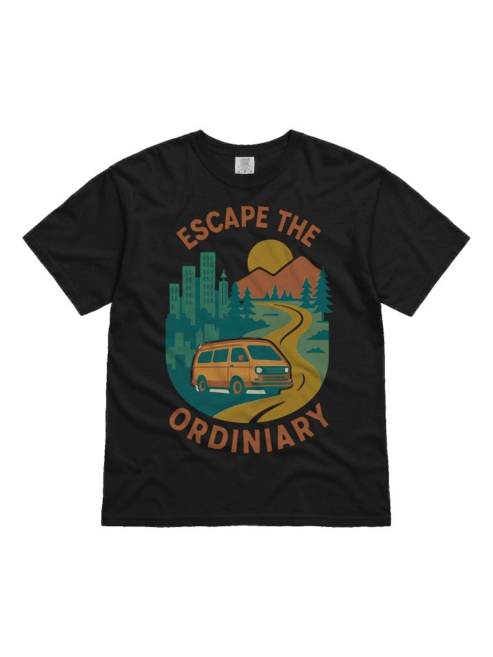 Escape the Ordinary - T-Shirt - Coloured product image (2)