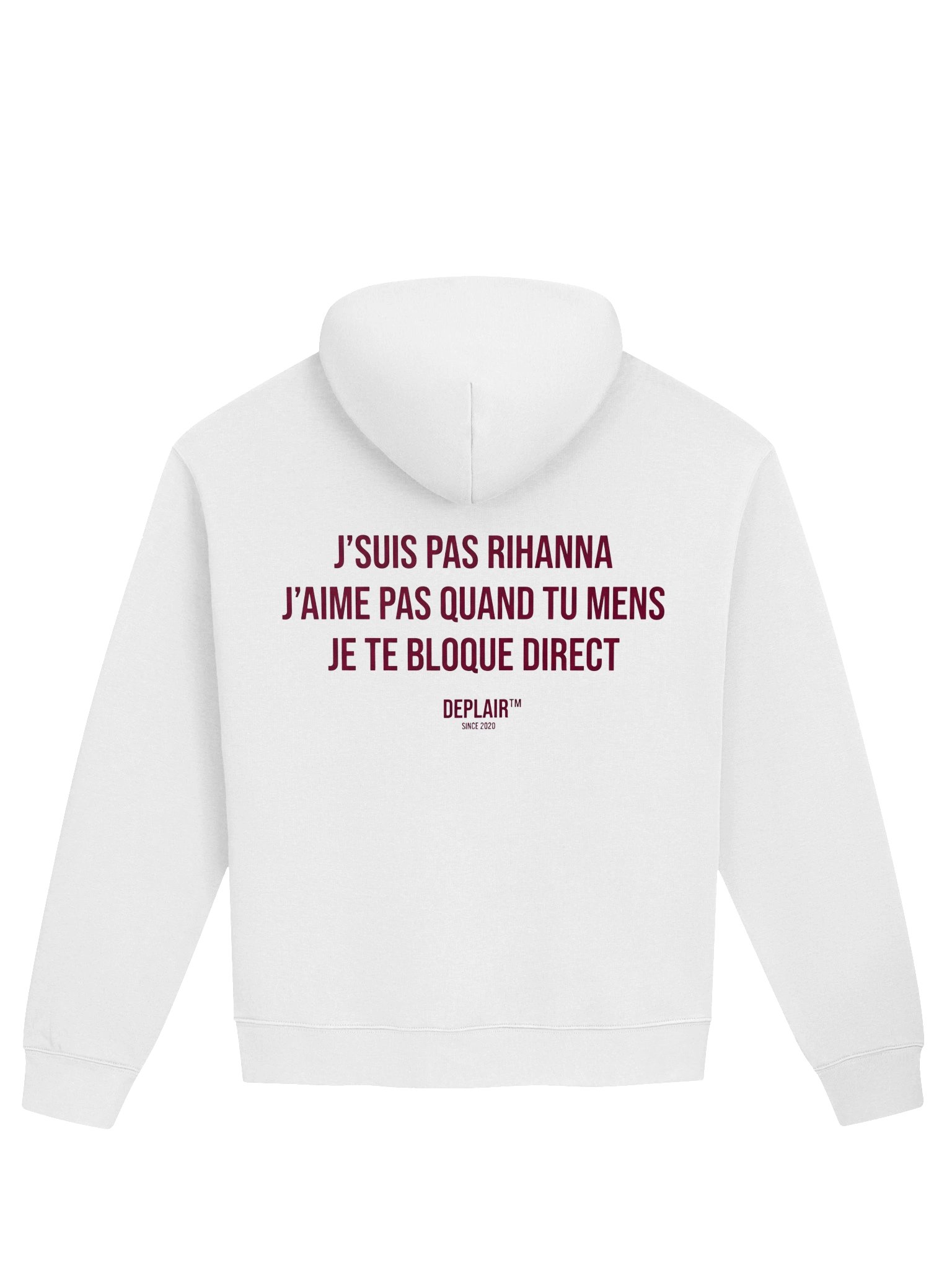 J’suis pas Rihanna, j’aime pas quand tu mens — Hoodie femme product image (1)