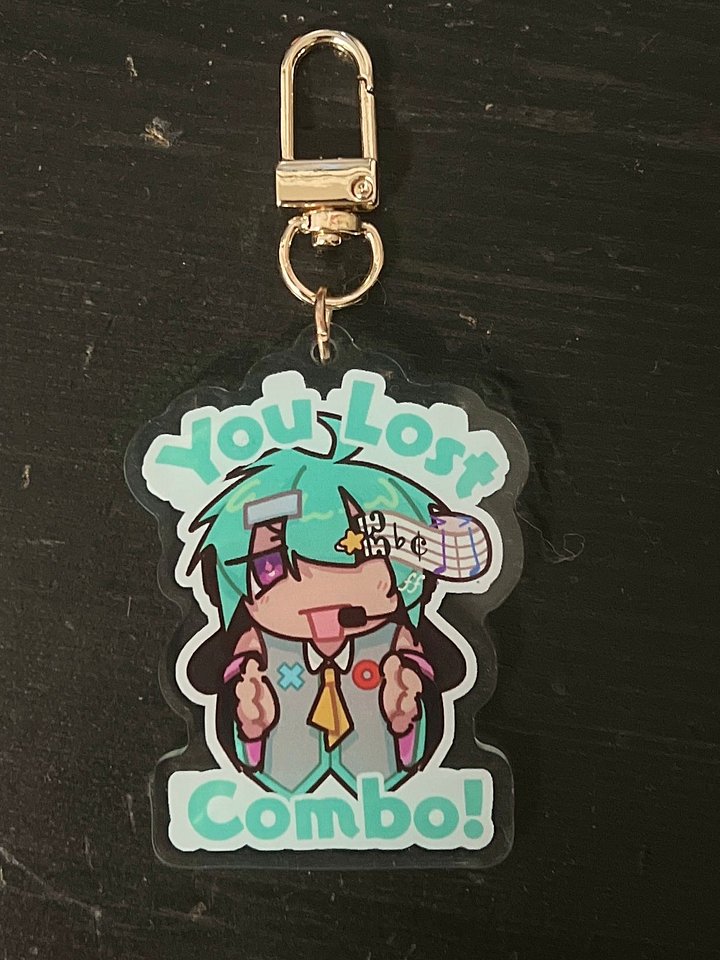 RGC Mikuo Keychain product image (2)