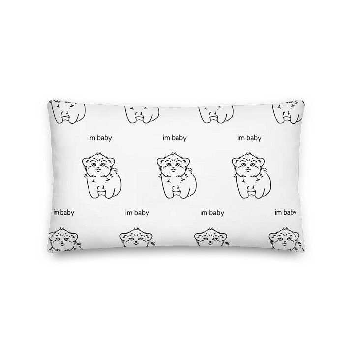 I'm Baby Manul Ver. 2 - Pillow product image (2)