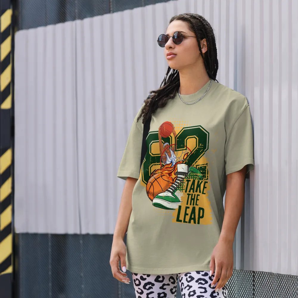 Take the leap unisex tee product image (8)