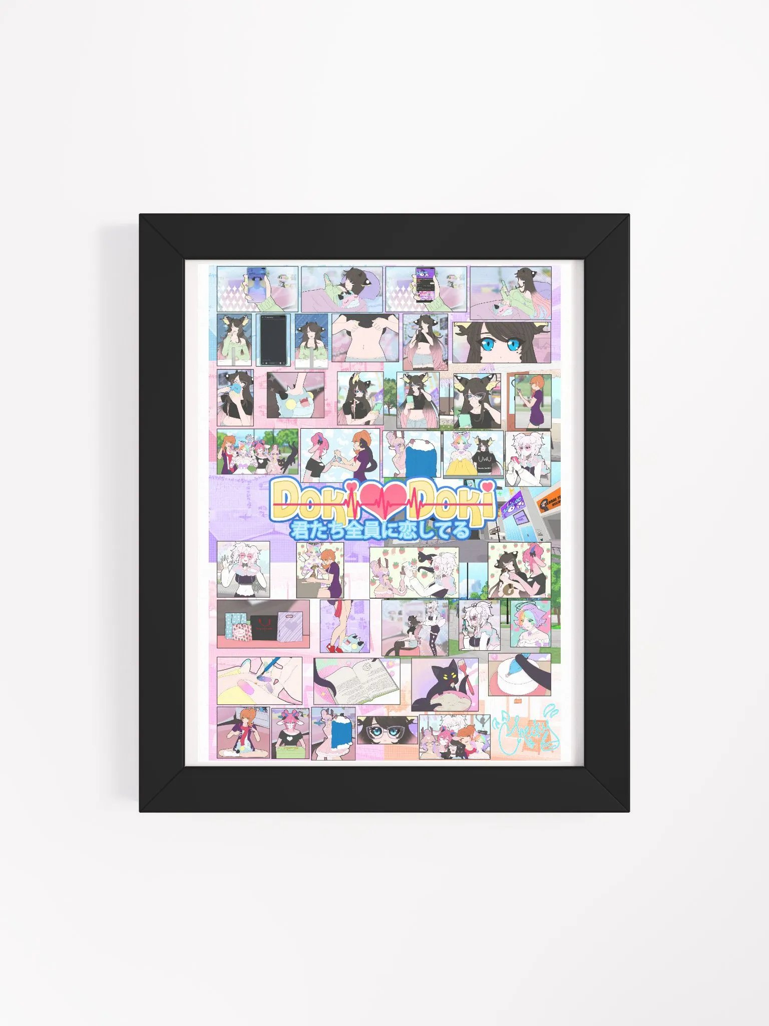 DokiDoki Animatic Poster product image (5)