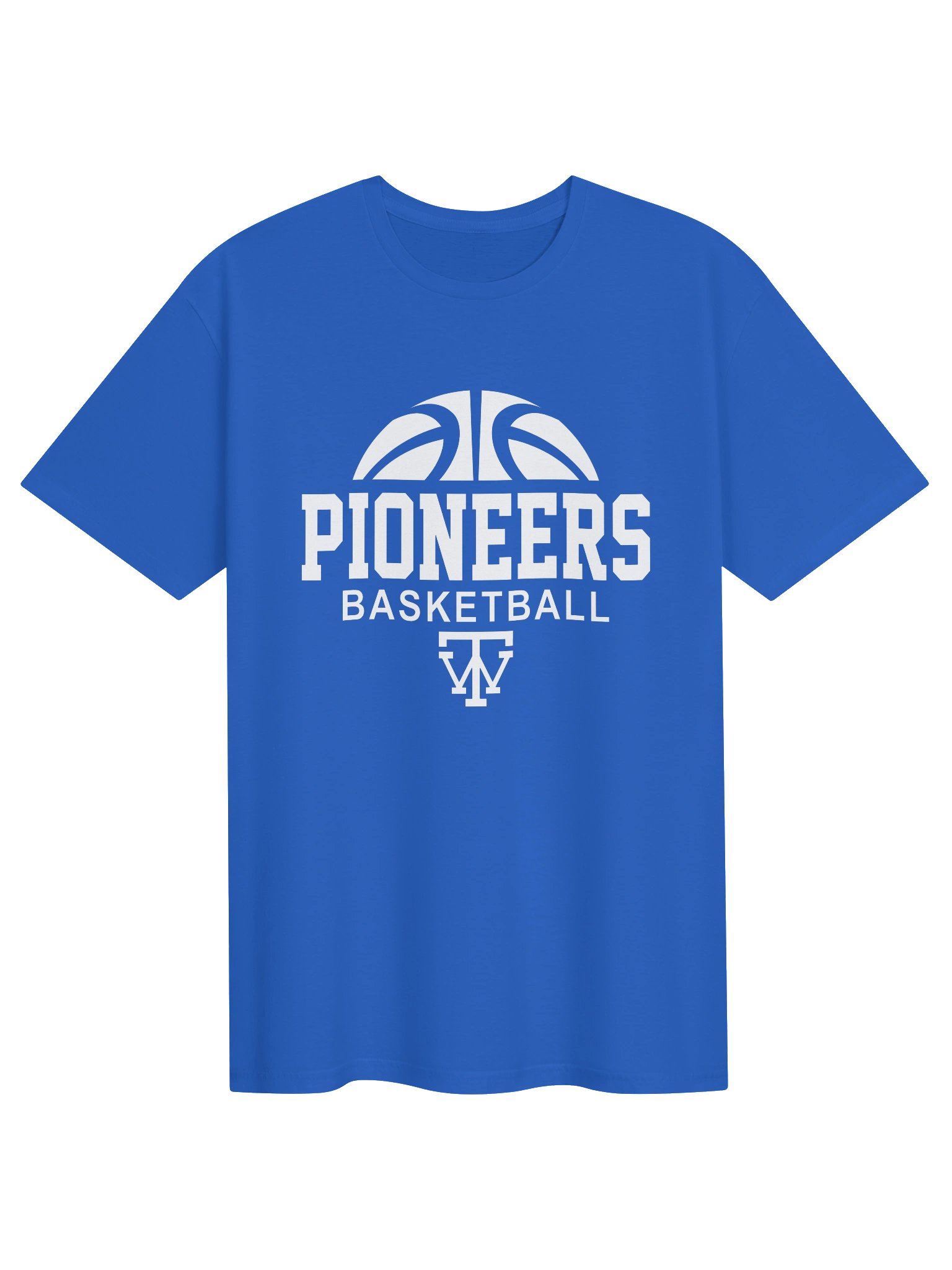 Thomas Walker Pioneers Basketball Team Tee product image (1)