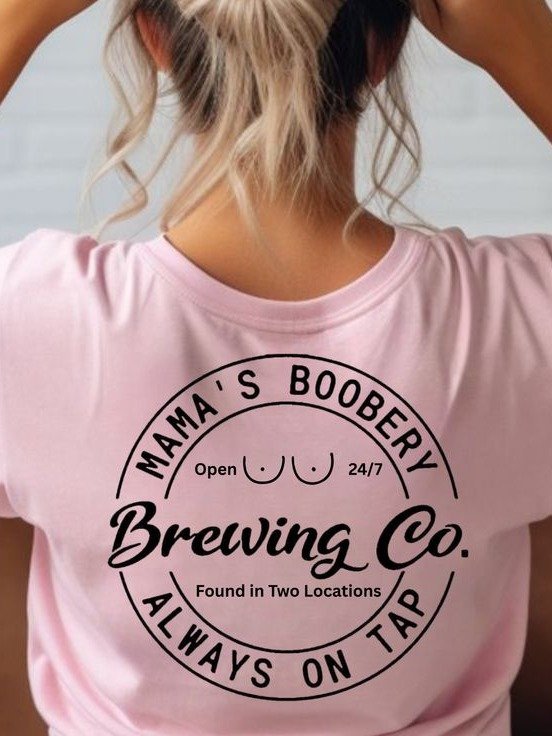 Boobery Brew Logo T-Shirt product image (1)