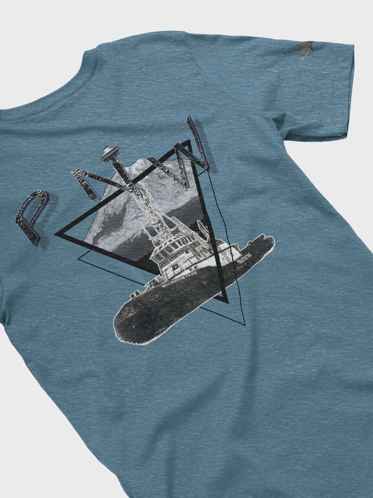PNW T - Mt Raine & Marco Tug – Vigilant Marine Workwear | Twin Anchor Apparel Sternwatch Tee Line product image (1)