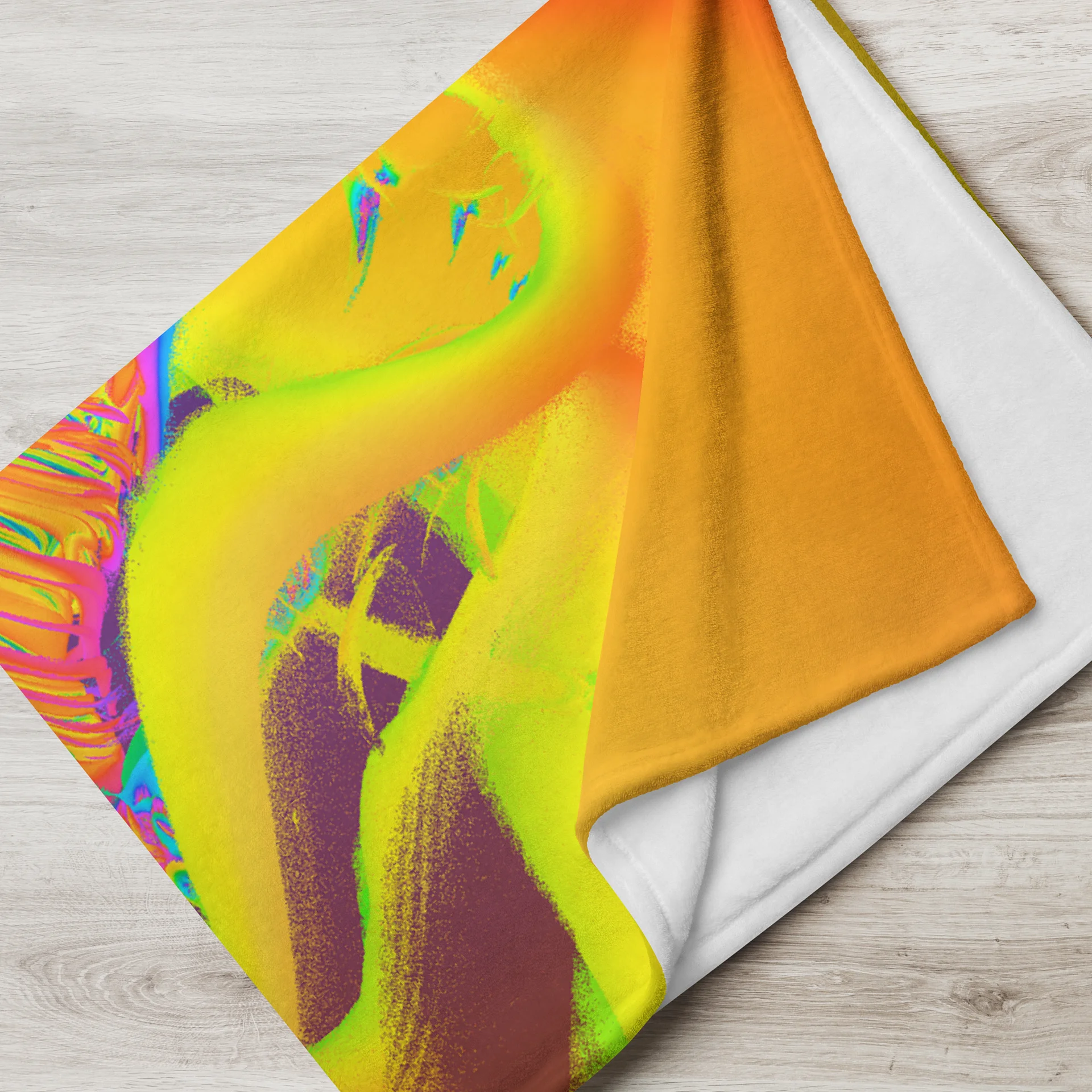 Aurora Reaper Throw Blanket product image (3)