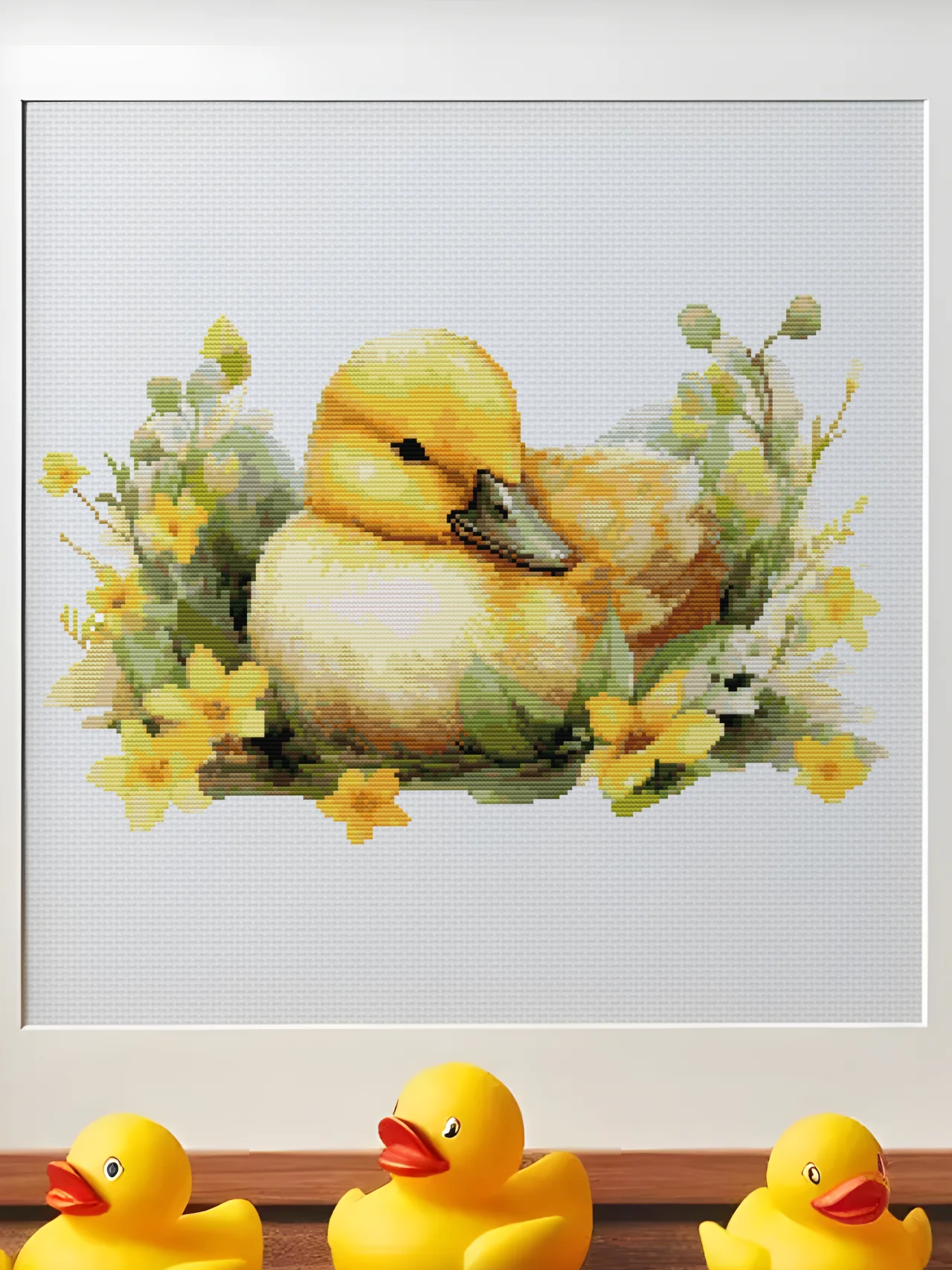 Sunny Duck Cross Stitch Pattern product image (5)