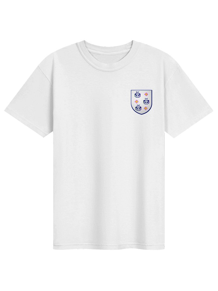 The Three Pandas Embroidered T-Shirt product image (17)