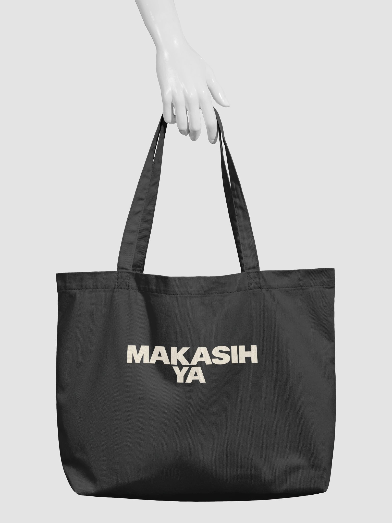 Makasih Ya Minimal Tote Bag product image (4)