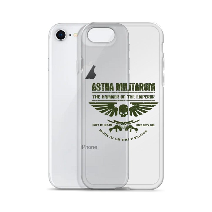 Warhammer 40K Astra Militarum Iphone case product image (51)